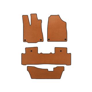EVA automatten (3 rijen, oranje)