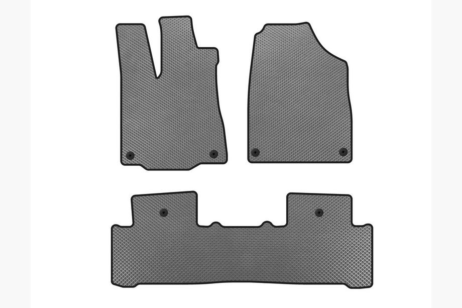 Acura MDX 2013–2020 EVA automatten (2 rijen, grijs) Image