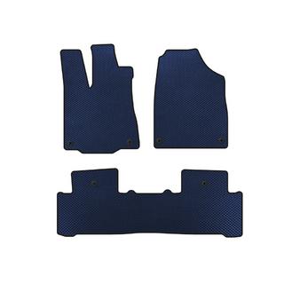 EVA vloermatten (2 rijen, blauw)