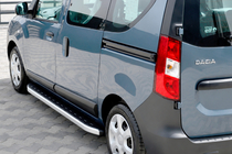 Renault Dokker 2013–2022 Fullmond side steps (2 stuks, aluminium) foto 1