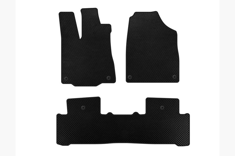 Acura MDX 2013–2020 EVA automatten (2 rijen, zwart) Image