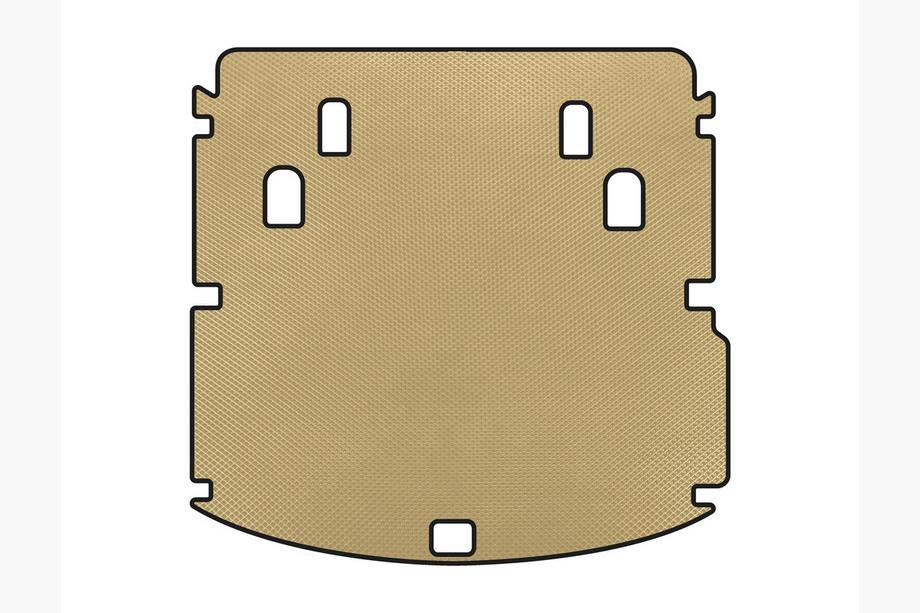 Acura MDX 2013–2020 EVA V-1 kofferbakmat (Beige) Image