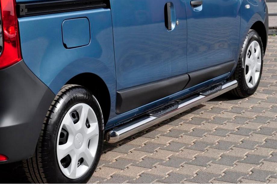Renault Dokker 2013–2022 Sidebars (2 stuks, RVS) Image