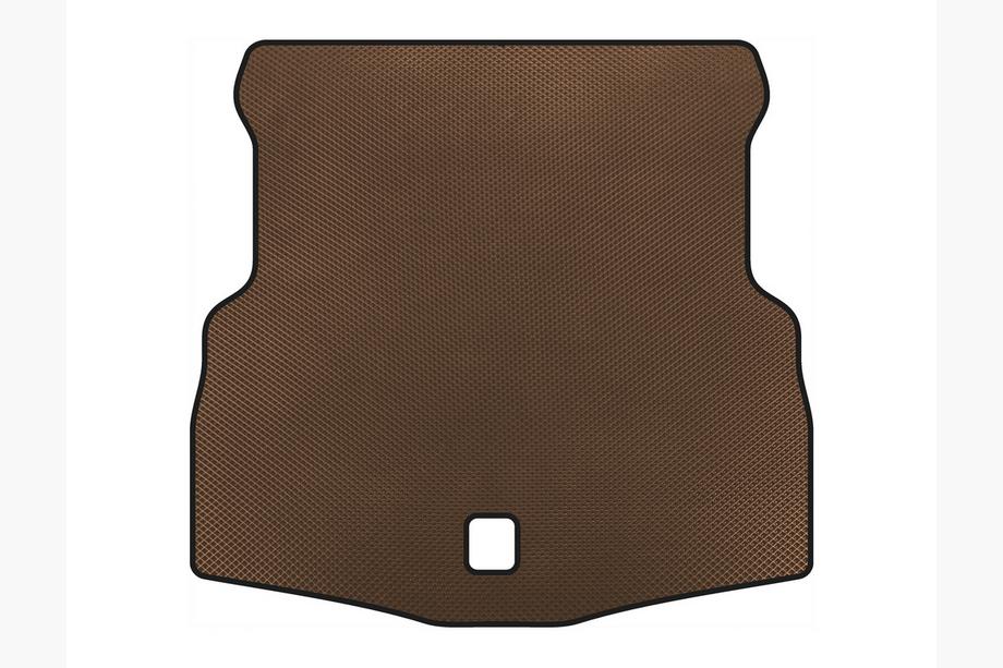 Alfa Romeo 159 2005–2011 EVA V-2 kofferbakmat (SW, bruin) Image