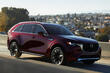 Review van de drie-rijige Mazda CX-90 crossover foto 2