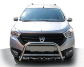 Dacia Dokker 2013–2022 RVS bullbar WT003 foto 1