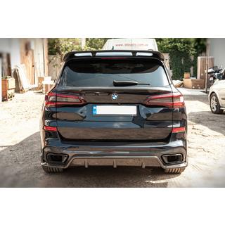 Onderste spoiler V1 (naturel carbon) BMW X5 G05 2019–2026 foto 2