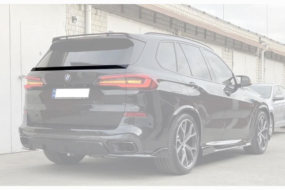 BMW X5 G05 2019–2026 Onderste spoiler V2 (ABS) Image