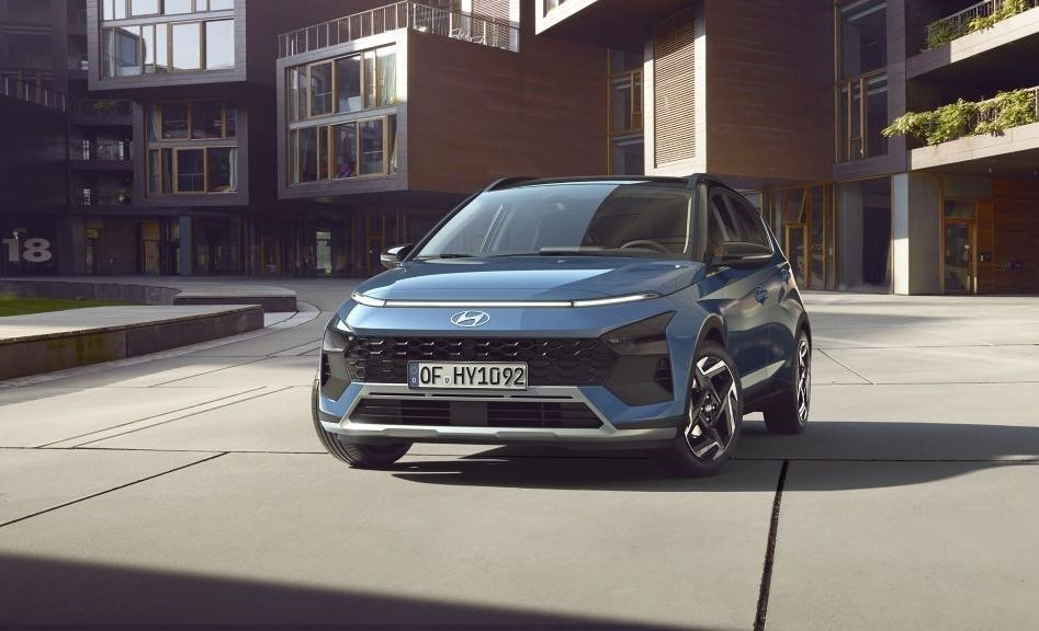 Hyundai Bayon in beeld: faceliftversie