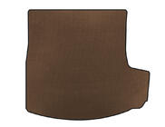 Audi A8 1994–2002 EVA V-2 kofferbakmat (Sedan, Bruin) foto 1