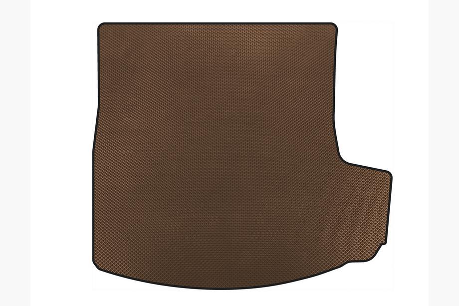 Audi A8 1994–2002 EVA V-2 kofferbakmat (Sedan, Bruin) Image