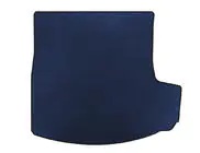 Audi A8 1994–2002 EVA kofferbakmat V-2 (Sedan, blauw) foto 1