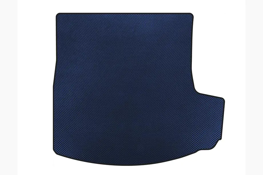 Audi A8 1994–2002 EVA kofferbakmat V-2 (Sedan, blauw) Image