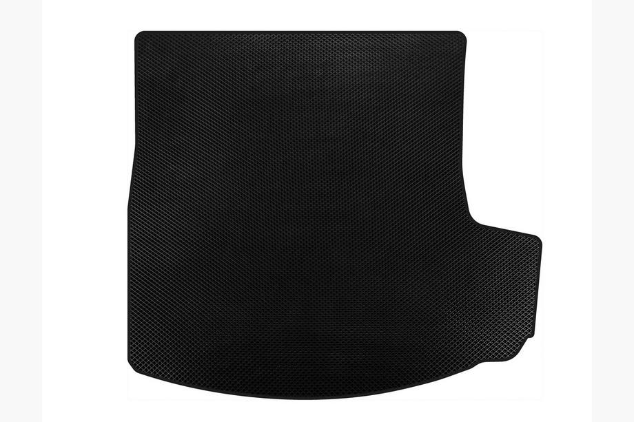 Audi A8 1994–2002 EVA V-2 kofferbakmat (Sedan, zwart) Foto 1