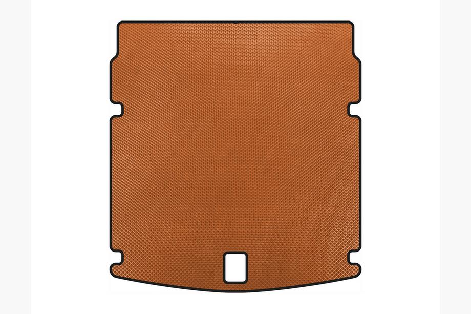 Audi A5 2007–2015 EVA V-2 kofferbakmat (Coupé, Oranje) Image