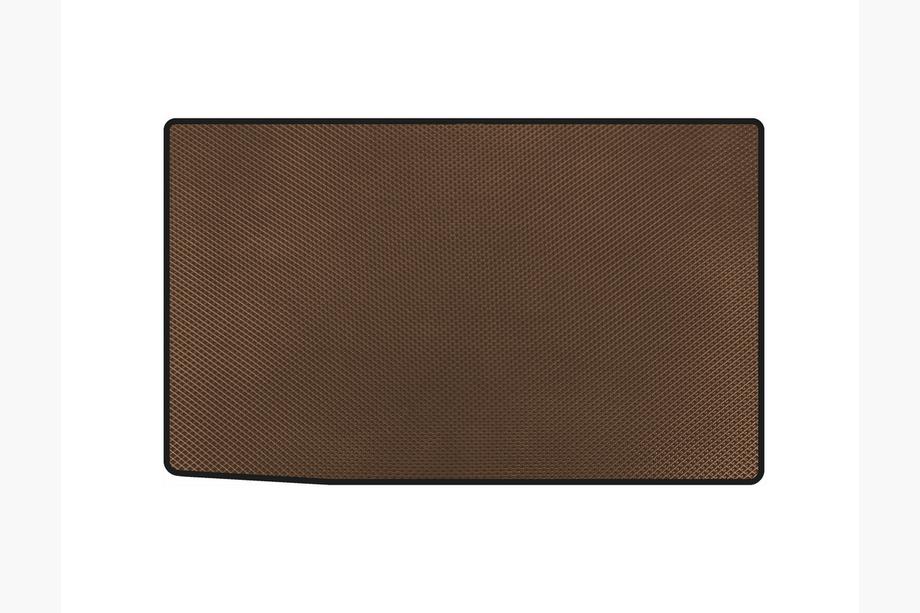 Audi A2 1999–2005 EVA V-2 kofferbakmat (HB, bruin) Foto 1