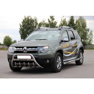Bullbar met opschrift WT004 (RVS) foto 1