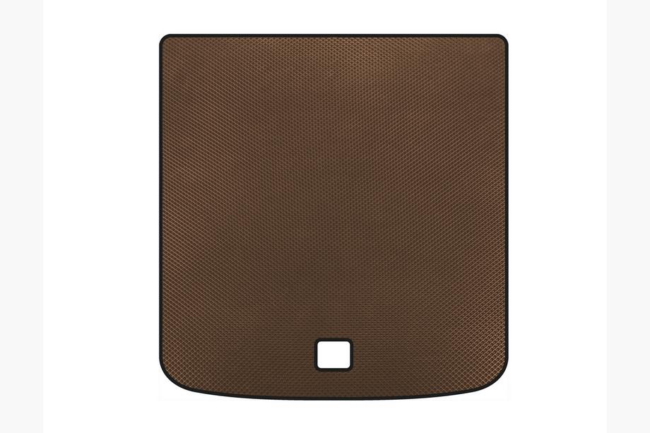 Audi A4 B9 2015–2024 EVA V-2 kofferbakmat (Avant, Bruin) Image