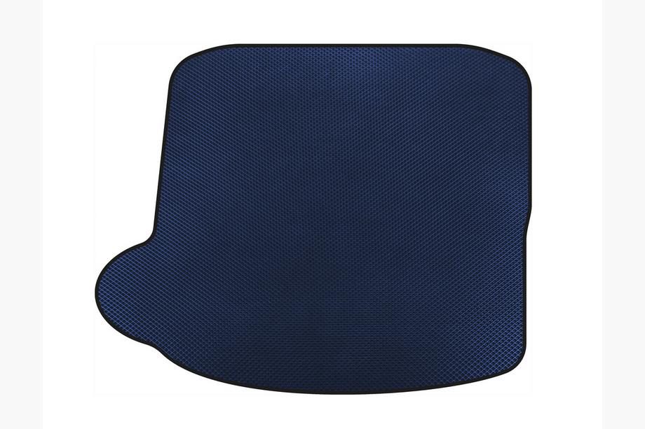 Audi A3 2012–2020 EVA kofferbakmat V-2 (Sedan, blauw) Image