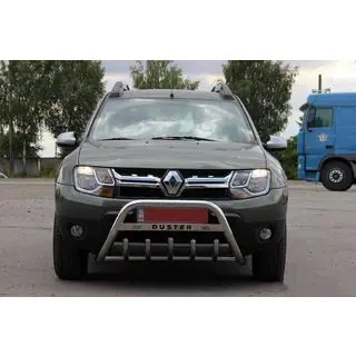 Bullbar met opschrift WT004 (RVS) foto 4