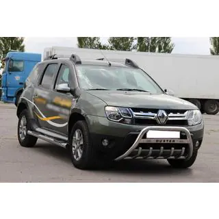 Bullbar met opschrift WT004 (RVS) foto 3