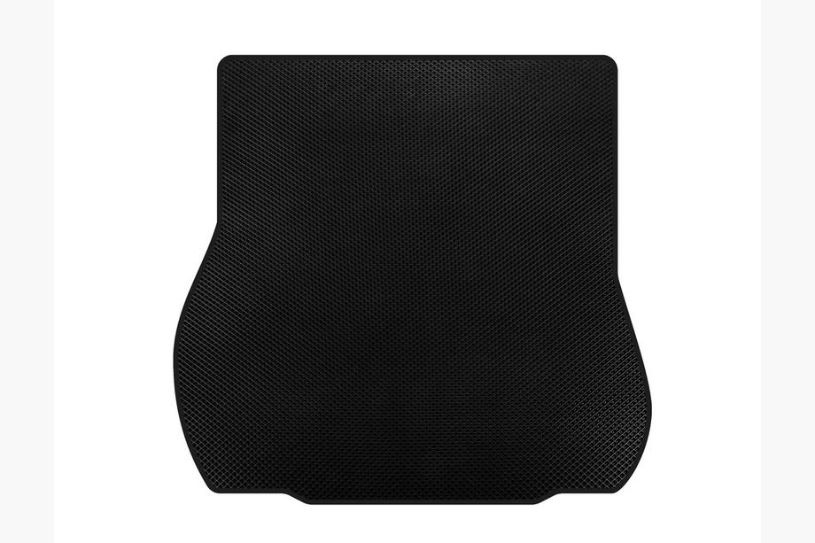 Audi A4 B5 1994–2001 EVA V-2 kofferbakmat (Avant, Zwart) Foto 1