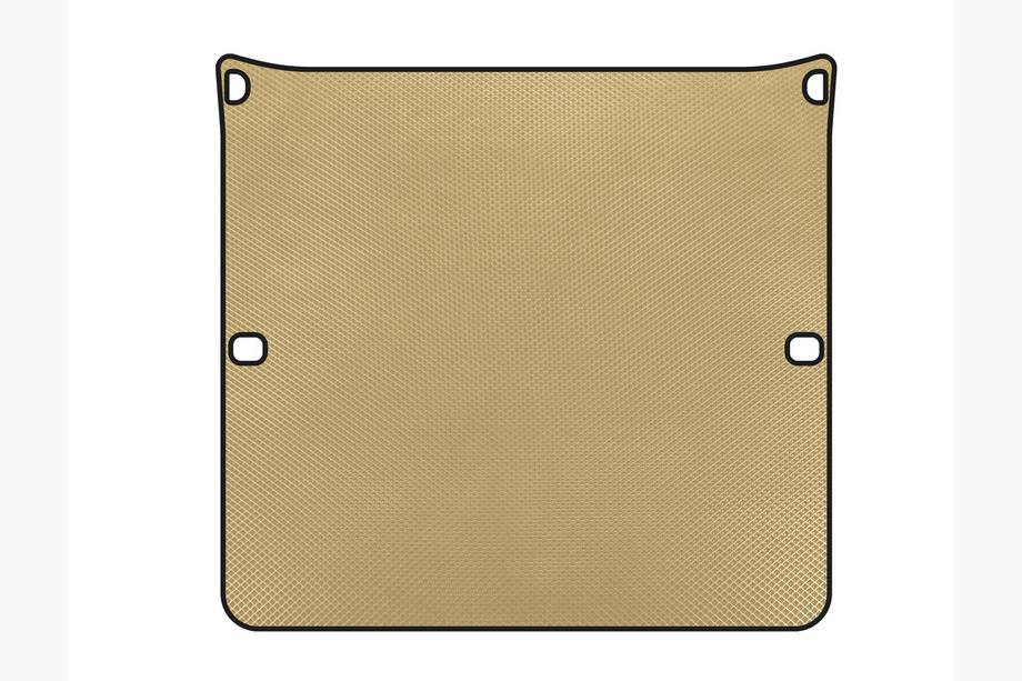 Audi 100 C4 1990–1994 EVA V-2 kofferbakmat (Avant, Beige) Image
