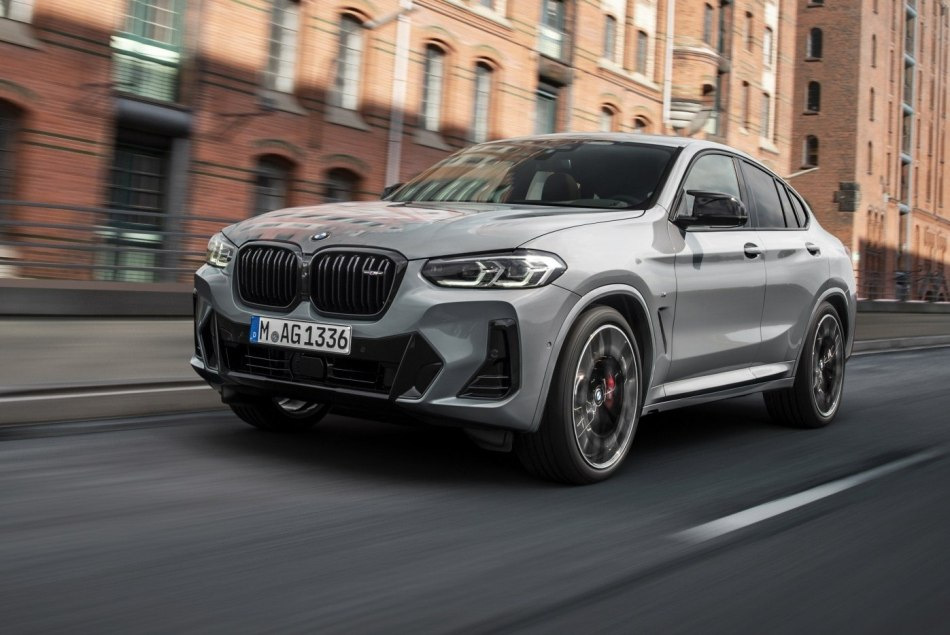 Review van de coupé-SUV BMW X4: faceliftversie