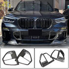 BMW X5 G05 2019–2026 Carbon inzetstukken voor de voorbumper (voor M-Sport, 2019-2022) foto 3