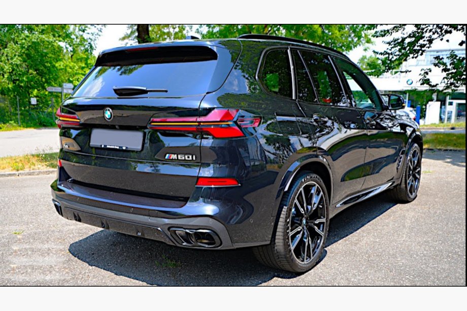 BMW X5 G05 2019–2026 Achterbumperdiffuser (voor M-Sport, 2023+) Image