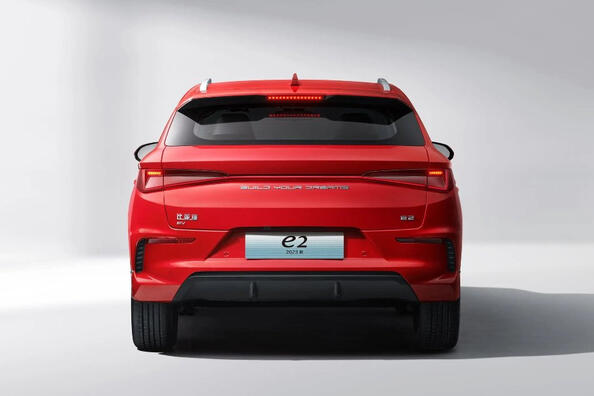 Review van de elektrische hatchback BYD e2 Foto 4
