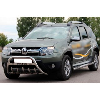 Sidebars met instapplaten (2 stuks, RVS) foto 1