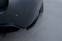 BMW 5 Serie E60/E61 2003–2010 Achterste FLAP opzetstukken DPT (glanzend zwart) foto 3