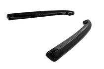 BMW 5 Serie E60/E61 2003–2010 Achterste FLAP opzetstukken DPT (glanzend zwart) foto 8