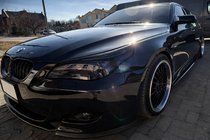 BMW 5 Serie E60/E61 2003–2010 DPT sideskirts (hoogglans zwart) foto 3