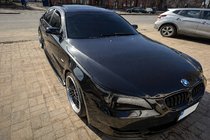 BMW 5 Serie E60/E61 2003–2010 DPT sideskirts (hoogglans zwart) foto 4