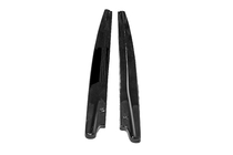 BMW 5 Serie E60/E61 2003–2010 DPT sideskirts (hoogglans zwart) foto 8