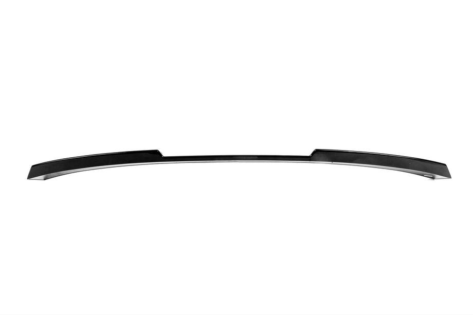 BMW 5 Serie F10/F11 2010–2016 M4-Style V2 kofferklepspoiler (voor F10, hoogglans zwart) Foto 2