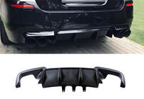 BMW 5 Serie F10/F11 2010–2016 Achterdiffuser DPT V-3 (voor M-Performance) foto 1
