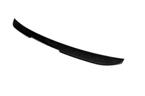 Audi A7 2010–2018 Spoiler DPT V2 (Sedan, zwart hoogglans) foto 4
