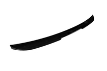 Audi A7 2010–2018 Spoiler DPT V2 (Sedan, zwart hoogglans) foto 5
