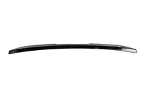 Audi A7 2010–2018 Spoiler DPT V2 (Sedan, zwart hoogglans) foto 6