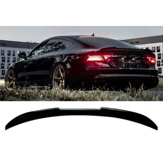 Spoiler DPT V2 (Sedan, zwart hoogglans)