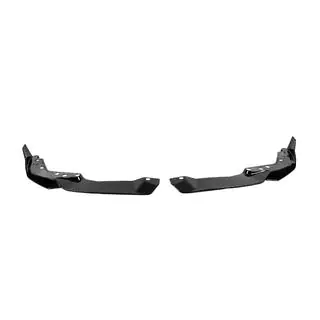 Voorbumper lip spoiler DPT V-2 (voor 2022+, M Technic, hoogglans zwart) foto 2