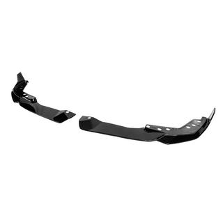 Voorbumper lip spoiler DPT V-2 (voor 2022+, M Technic, hoogglans zwart) BMW 3 Serie G20/G21 2018– foto 3