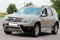 Dacia Duster 2008–2018 RVS zijbuizen met inlays (set 2 stuks) foto 5
