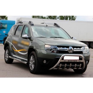 RVS zijbuizen met inlays (set 2 stuks) Dacia Duster 2008–2018 foto 3