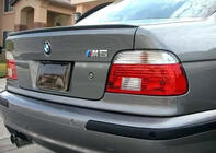 BMW 5 Serie E39 1996–2003 DPT M5-style spoiler (hoogglans zwart) foto 1