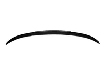 BMW 3-serie E90/E91 2005–2011 PSM-Style spoiler (voor E90, hoogglans zwart) foto 4