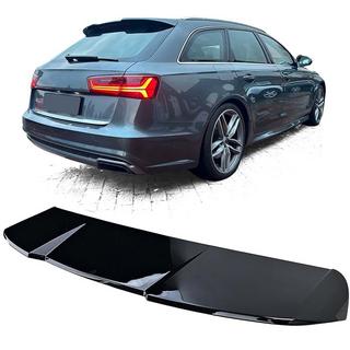 Spoiler DPT V2 (Avant, hoogglans zwart) Audi A6 C7 2011–2017 foto 1
